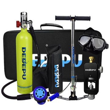 Factory Sale 1L Scuba Diving Oxygen Cylinder Tank