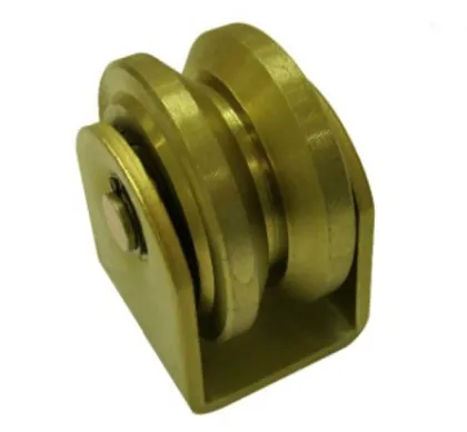 double bearings sliding gate roller