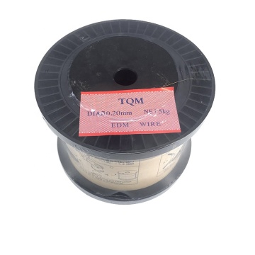 WEDM Brass Wire 0.20mm with Tensile Strength 900N-1000N for Low Speed Wire Cutting Machine