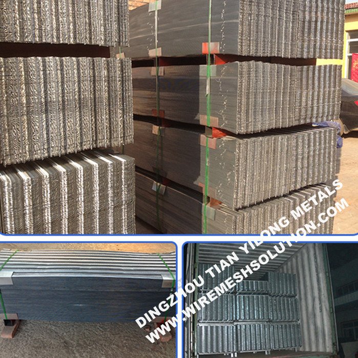 Galvanized Diamond Rib Lath