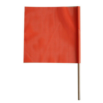 safety flags with pole