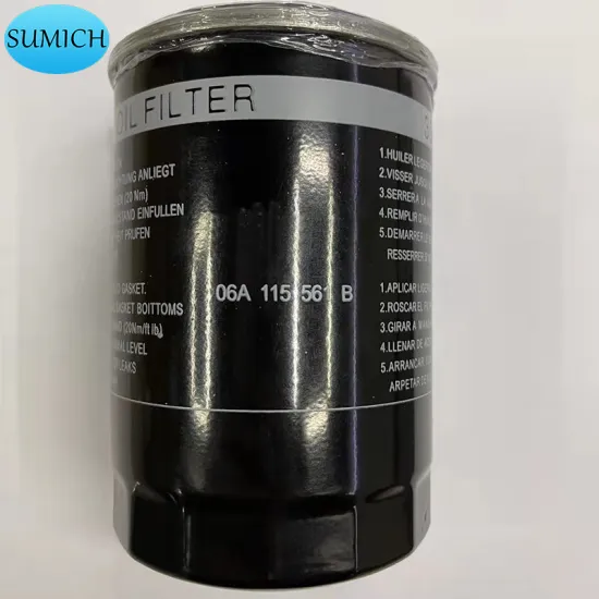 Chinese Manufacturer Direct Selling High-Quality Engine Oil Filter Core 06A 115 561 D