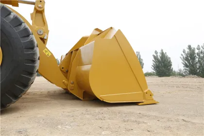 Construction Machinery Caterpillar 8 Ton Heavy Wheel Loader