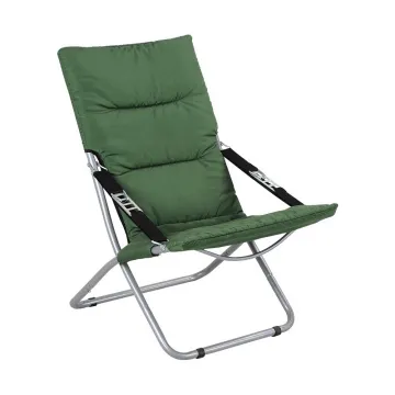 Custom Soft Padded Outdoor Camping Folding Chair