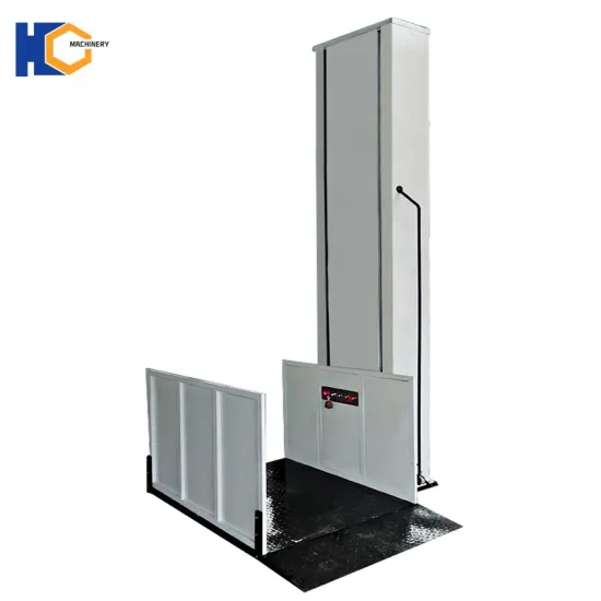Hydraulic Wheelchair Lifts for Mobility Aids in Turkey