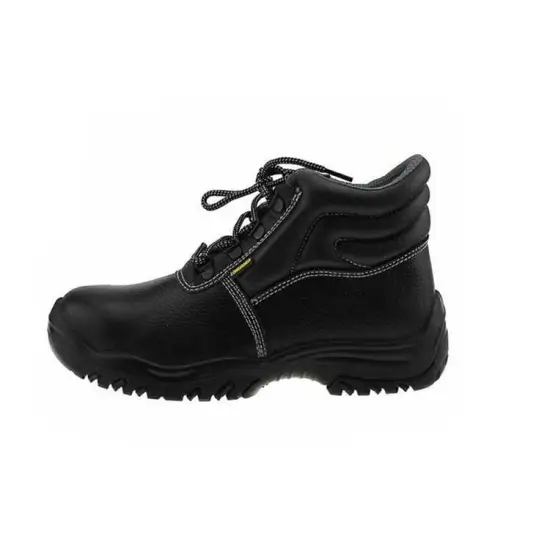 Genuine leather oil industry safety shoes for wholesale