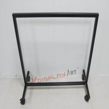 small size garment rack with 4 castors