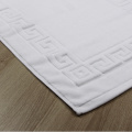 Mat de bain Jacquard absorbant de coton épaissie de coton épaissis