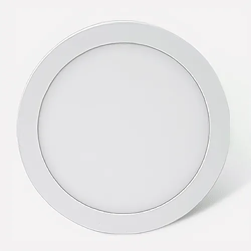LED suface round panel light