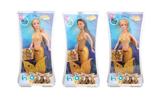 mermaid doll