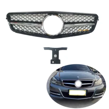 AMG Front Bumper Grille for Mercedes-Benz E Class W204 (2008-2013)
