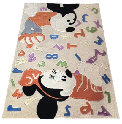 Hand Tufted Carpet with Disney Design