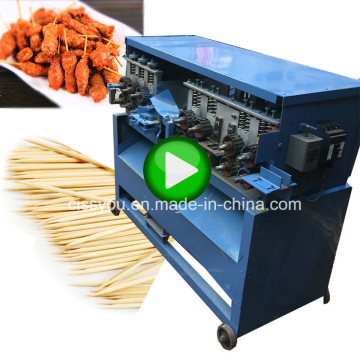 Automatic Wood Bamboo Incense Round Toothpick Chopstick Stick Making Machine