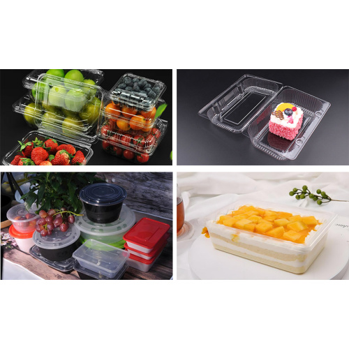 Todas as máquinas termoformadoras multiestações servomotoras