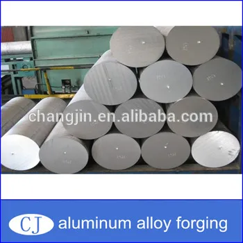 AlCuMg1 forged aluminum bar