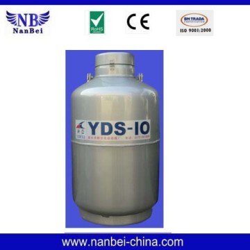 Ce Confirmed Liquid Nitrogen Container