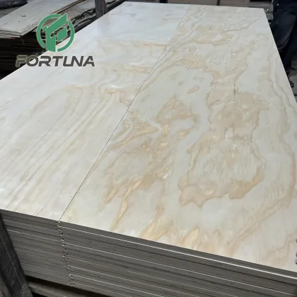 18mm Tongue & Groove Pine Plywood: Ideal for Roofs, Floors, and Wall Cladding