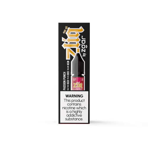 ZGAR Z-LIQ E-JUICE - PASSION PUNCH
