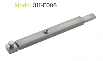 Flush bolt series straight