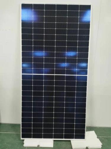 550W Mono half-cell high efficiency solar panel