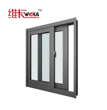 WEIKA Chinese Brands UPVC Sliding Windows and Doors - High Safety and Superior Sealing Performance