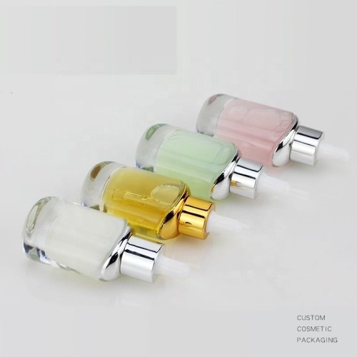 30 ml lyxiga glasdroppflaskor