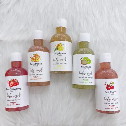 Amino Acid Gentle Body Wash Exfoliating