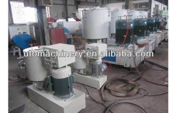waste plastic granules making machine