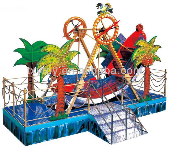 Musical Pirate Ship for Amusement Park (LT-4053B)