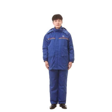 Anti-static And Cold Clothing Gas Station Work Uniforms