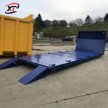 Flatdeck Roll Off 22' Heavy Duty Tow Truck Deck for Dumpster Truck or Trailer