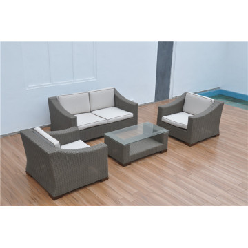 Patio outdoor furniture set rattan modern sofa