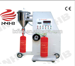 CE Automatic fire extinguisher power filler