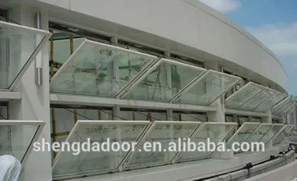 Two main rack electric window opener