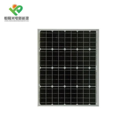 Mono Crystalline 50W High Efficient Lower Price Solar Panel