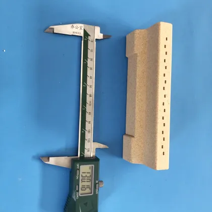 Cordierite Ceramic Arc Extinguishing Cover for Rail Transit