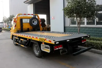Brand New JAC V5 4.2m Flatbed Towing Vehicle