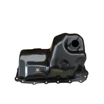 BMW N46 Engine Oil Pan - Part Numbers 11137568566, 11137504639, 11137585279, 817549