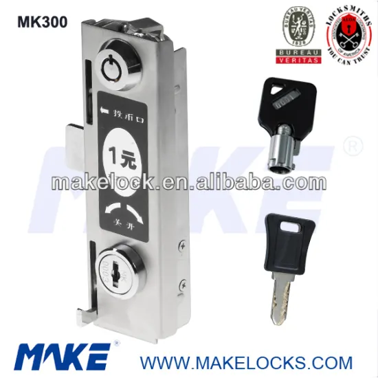 Anti Rust Coin Operated Locker Lock