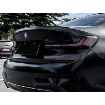 cost-effective fog black car wrap vinyl