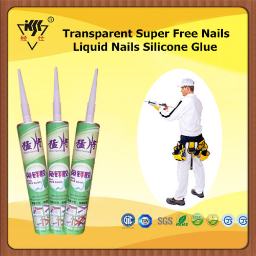 Transparent Super Free Nails Liquid Nails Silicone Glue