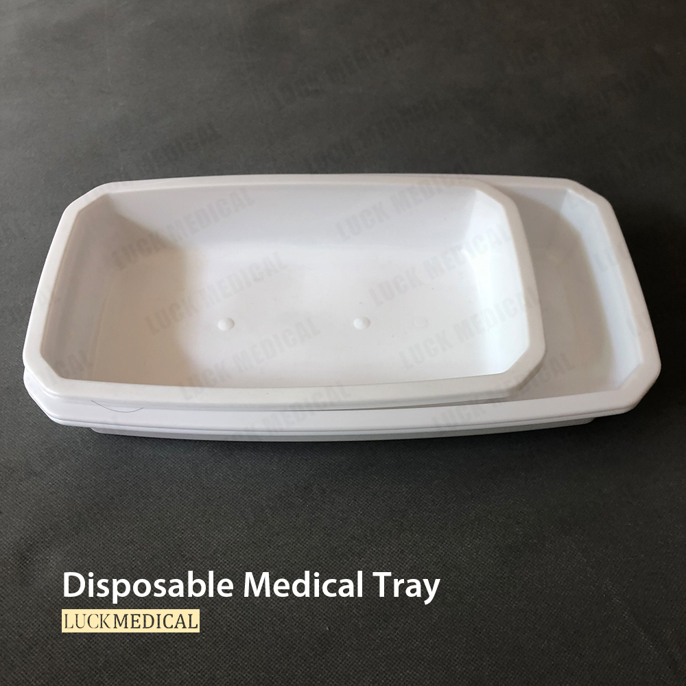 Disposable Square Medical Tray