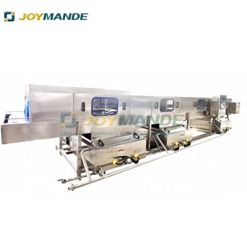 Automatic Controlled Temperature Pasteurization Machine for Canned Foods and Vegetables