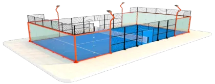 Enlio Tennis Court Equipment Paddle Court