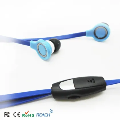 oblate wire in ear earphone