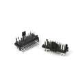 22P connector with 90 degree tin plated
