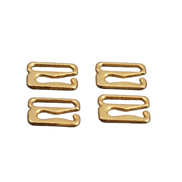 Adjustable Bra Sliders and Hooks for Underwear and Swimwear - Zinc Alloy Adjuster