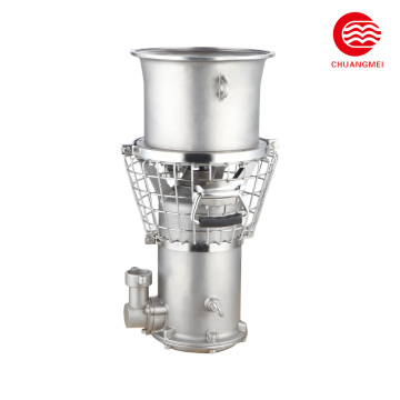 DN250 ステンレス鋼製大流量洪水制御ポンプ
