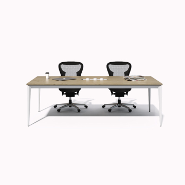 China Supplier Modern Wooden Conference Desk and Chair Set - 8 to 12 Seats