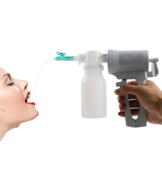 High Quality Good Price Manual Suction Unit Sputum Suction Apparatus